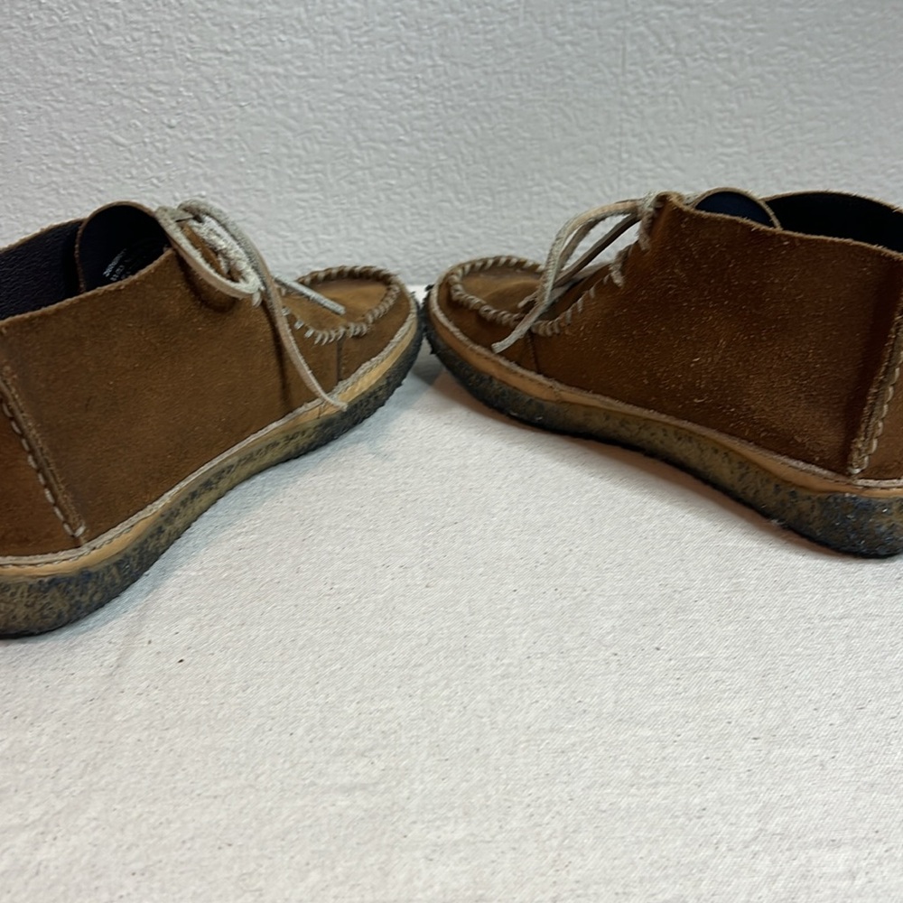 Clarks Originals Men’s Desert Trek Moc Toe Boots | Size 9.5M | Suede Leather - Picture 4 of 6